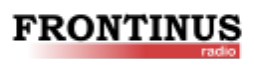 Logo rádio Frontinus