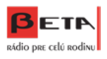Logo rádio Beta