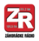 Logo Záhorácke rádio